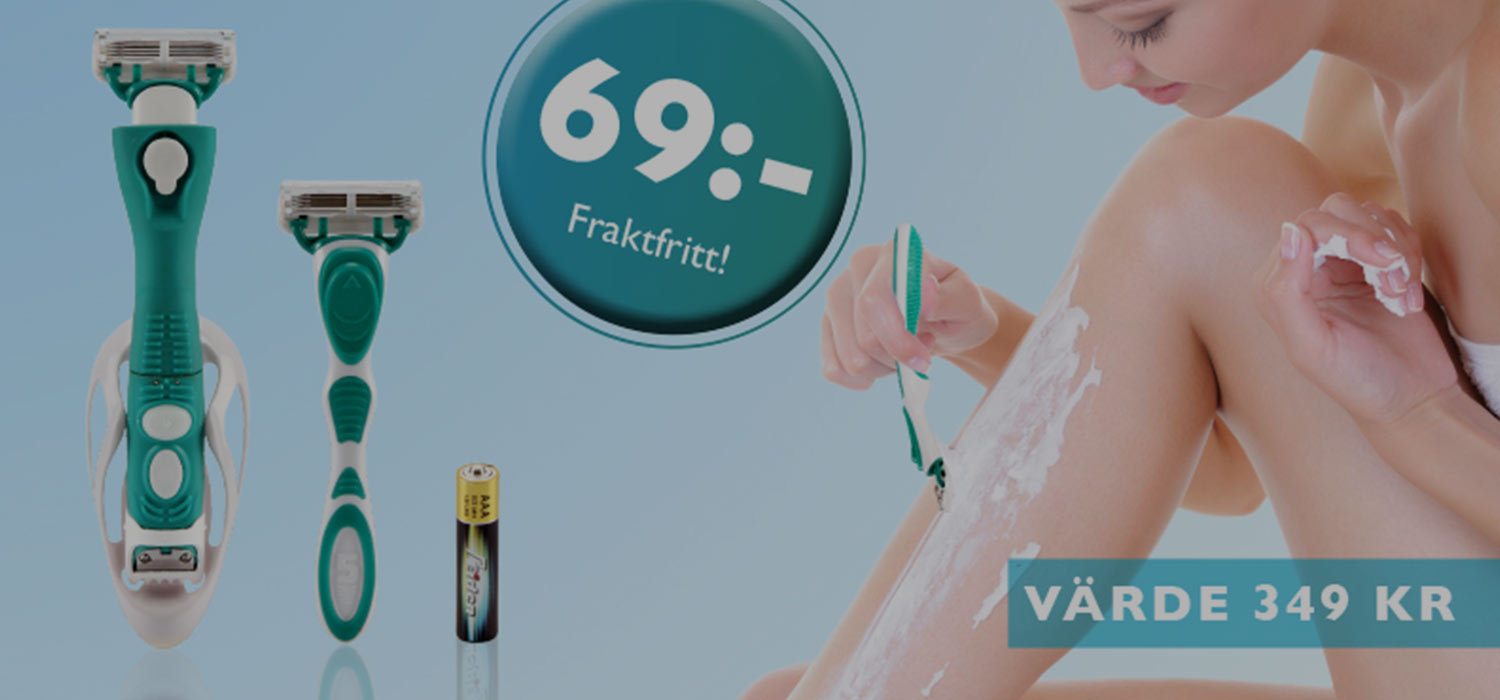 Rakexperten Kvinna - Gratis provpaket