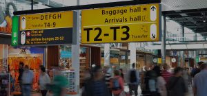 Schiphol Flygplats Flygresor