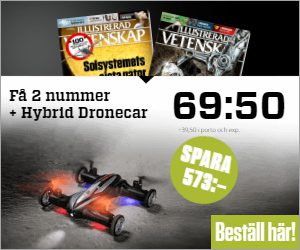 Illustrerad Vetenskap HYBRID Dronecar premie
