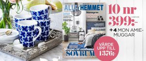 Allt i Hemmet + 2 Mon Amie-muggar premie