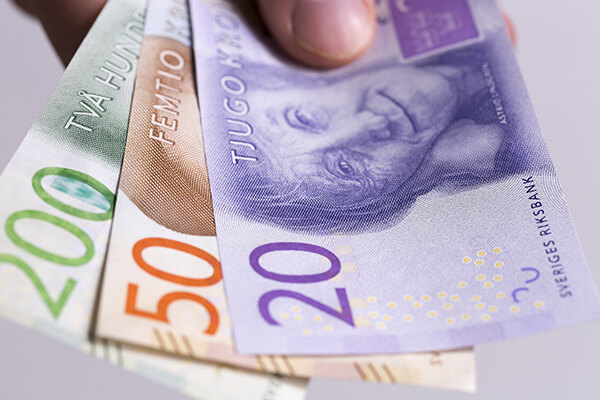 Nya 200 50 och 20 kronors sedlarna