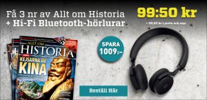 Allt om Historia + Hi-Fi Bluetooth-hörlurar premie